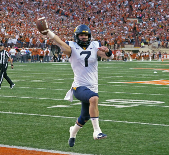 West Virginia Stuns Texas